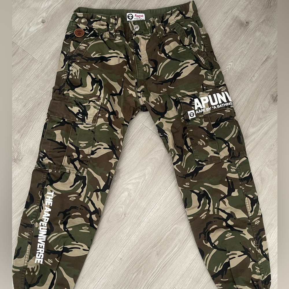 Aape jogger pants